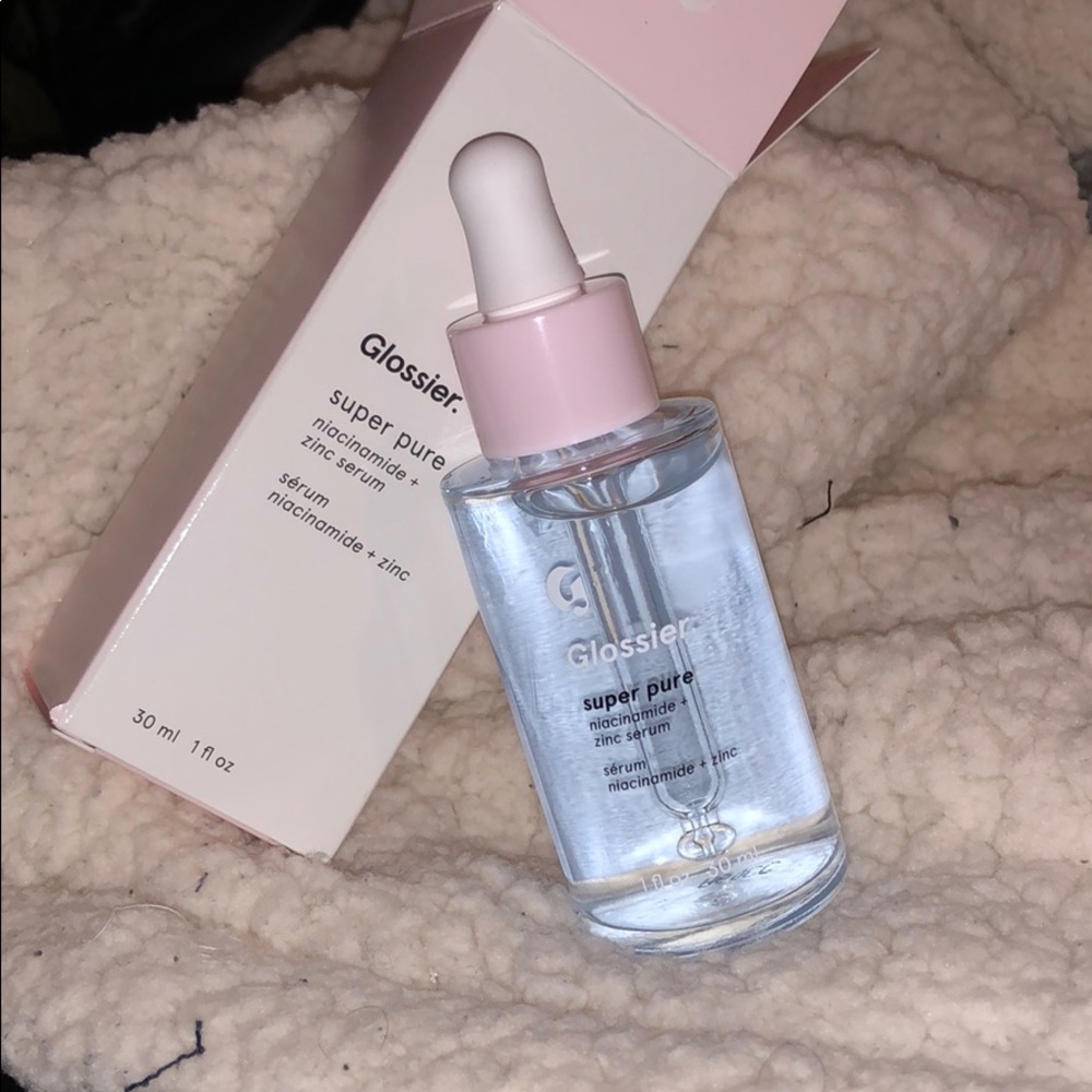 Glossier Super Pure Niacinamide + Zinc Serum (NWT)